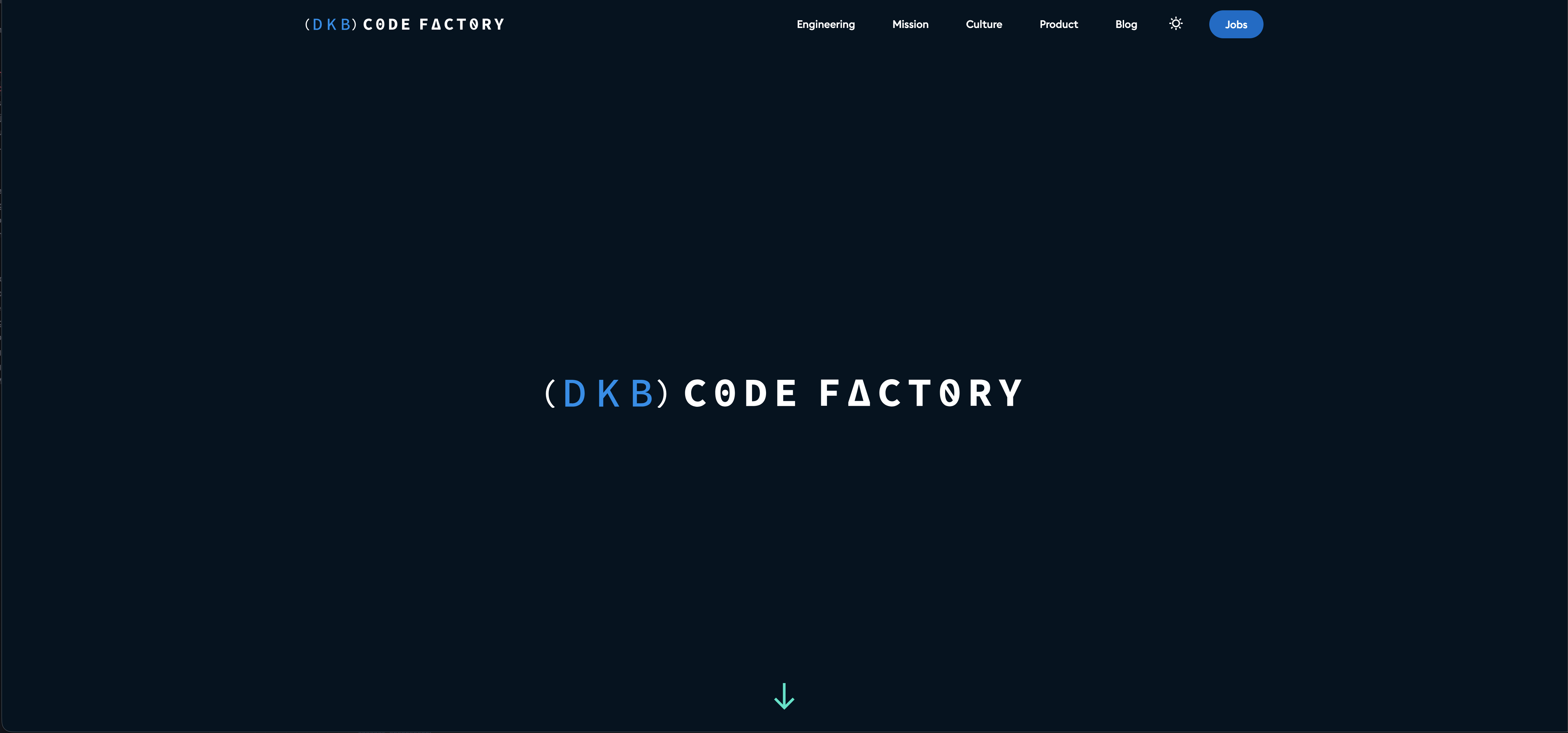 DKB Code Factory