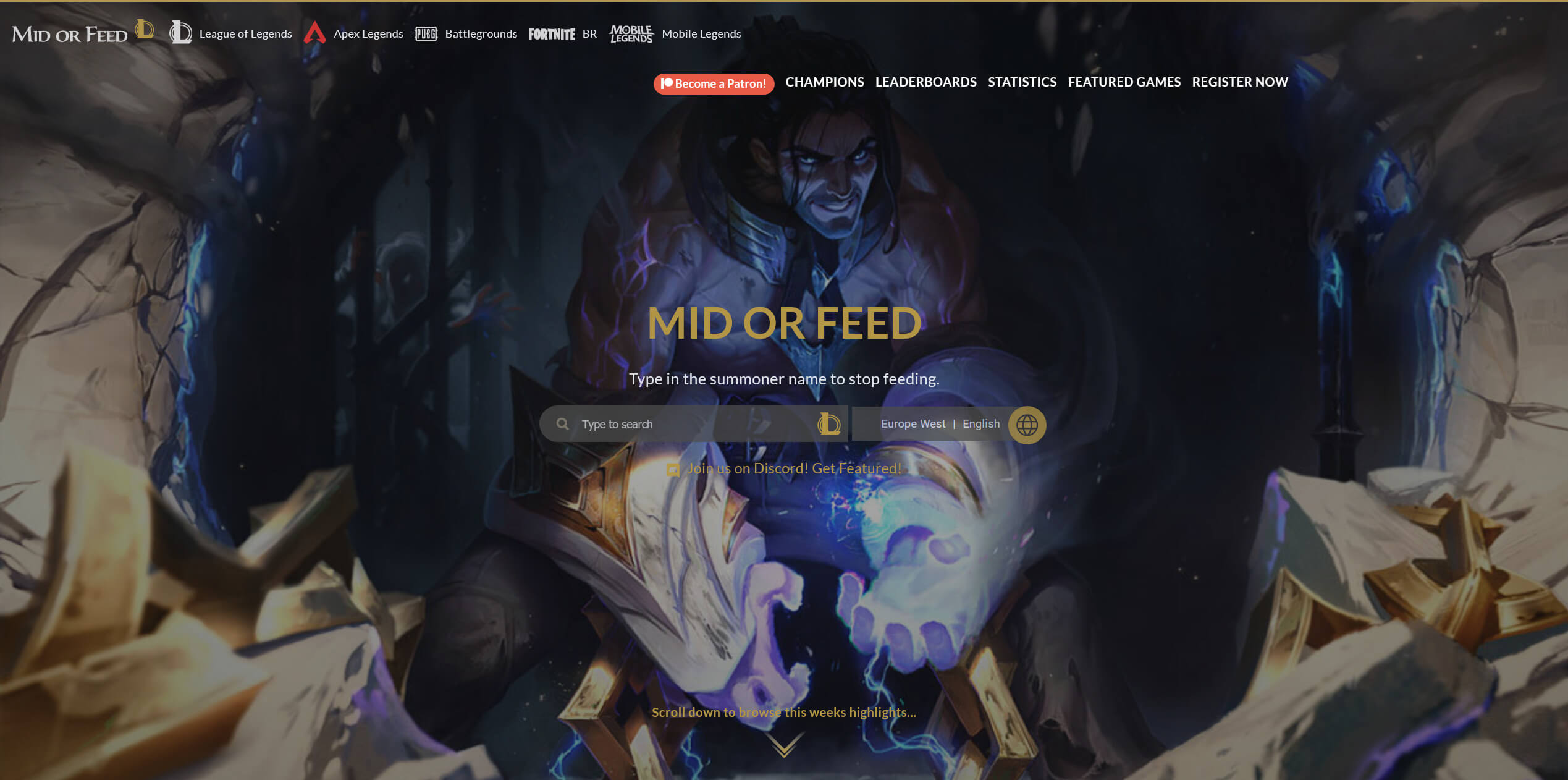 Mid or Feed