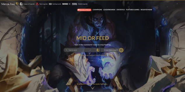 Mid or Feed